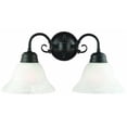 thumbnail image 1 of Design House 514471 Millbridge 2-Light Wall Mount, 1 of 6