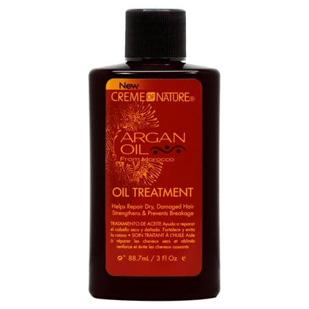 Creme of Nature Argan Oil Treatment, 3 Ounce []