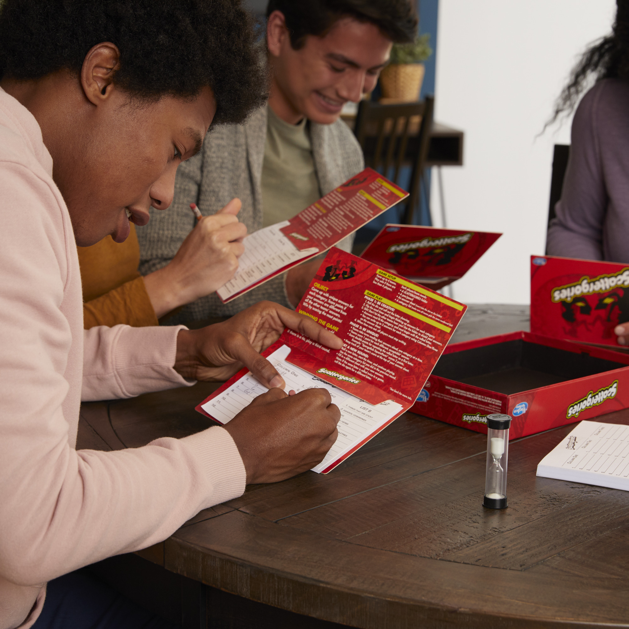 Scattergories Game from Hasbro Gaming for 2-6 players - image 3 of 7