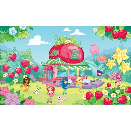 RoomMates Strawberry Shortcake XL Wall Mural