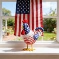 thumbnail image 4 of Nkmbld 4th of July Table Decorations Patriotic Turkey Figurine Tiered Tray Decor for Independence Day Tabletop Centerpieces Home Kitchen Office Desk Shelf, 4 of 8