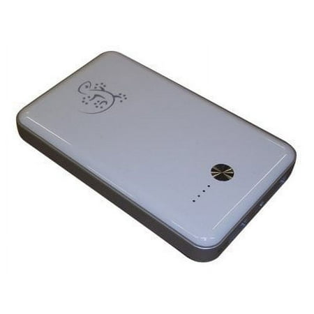Snow Lizard POWER TEK - External battery pack - 7000 mAh - white