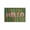 B, variant on Coir Door Mat - Outdoor Welcome Mat for Front Door - Dirt-Cleaning Doormat for Outdoor Entrance - Coir Doormat for Entry - 16 x 24 in