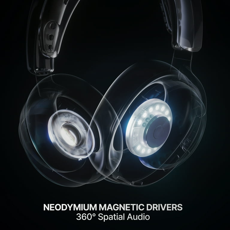 SteelSeries Arctis Nova 7 Wireless Gen 2 Multi-Platform Gaming