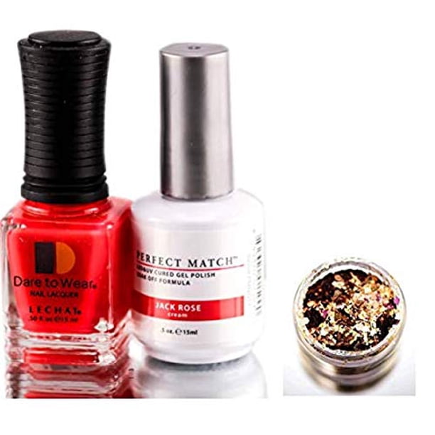 Esmalte en Gel y Laca de Uñas Lechat PERFECT MATCH Gel