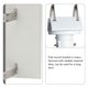 thumbnail image 3 of Adaptador de montaje en poste con soporte de hierro para monitoreo, montaje de cámara para soporte de seguridad, 3 of 6