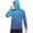 Blue-sun shirt, variant on Hvyesh Men's UPF 50+ Sun Protection Hoodie Lightweight Long Sleeve SPF Shirt Fashion Tie Dye UV SPF Hiking Blouses with Mask