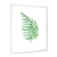 thumbnail image 3 of Designart 'Close Up Of Tropical Leaf Of Monstera III' Farmhouse Framed Art Print, 3 of 4