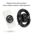 thumbnail image 3 of Adaptador de Montaje del Trípode de Teléfono Magnético, Almohadilla de Silicona Protectora del Adaptador del Soporte del Trípode Magnético para Tomar Fotos, 3 of 7