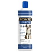 Angle View: Advecta Flea and Tick Dog Shampoo