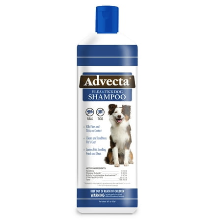 Advecta Flea and Tick Dog Shampoo