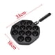 thumbnail image 2 of Takoyaki Maker Molde para Hornear Placa de Cocina Takoyaki Pan para El Hogar Pastel Pequeño, 2 of 9