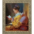 thumbnail image 1 of The Reader with Rococo Silver, 1 of 1