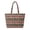 Christmas Plaid Reindeer, variant on Jeiento Christmas Plaid Padded Tote Bag for Women Large Capacity Handle Shoulder Purse with Zipper Closure for Holiday Shopping, Work Commute, Travel, Winter Christmas Gift