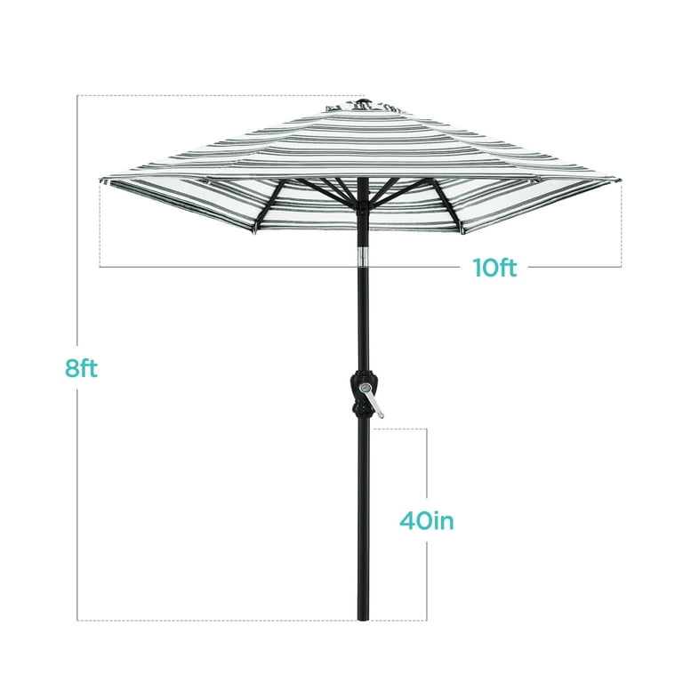 diameter of patio umbrella Umbrella Measurement