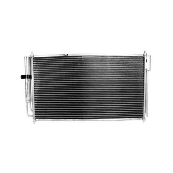 A/C Condenser - Compatible with 2002 - 2006 Nissan Altima 2003 2004 2005