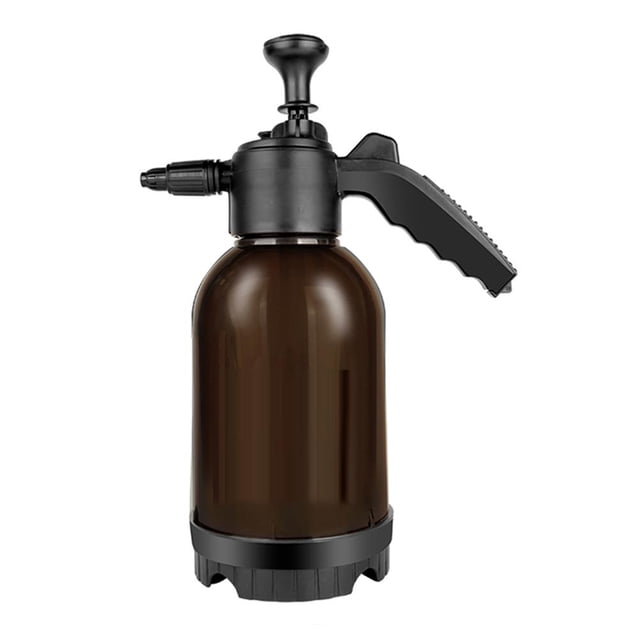 Pulverizador de espuma Botella pulverizadora de espuma de doble uso Herramienta de limpieza automática (Negro) Ehuebsd Accesorios para autos y motos