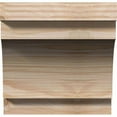 thumbnail image 2 of 5 1/2"W x 6"H x 16"L Mediterranean Smooth Rafter Tail, Douglas Fir, 2 of 4