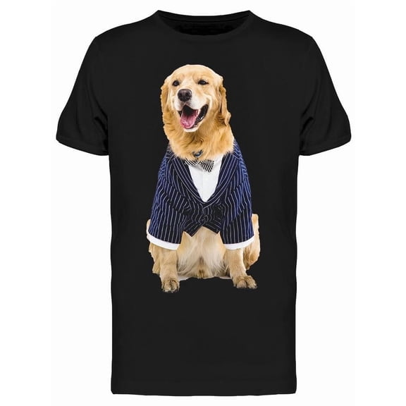 Studio Shot Retriever Suit Tee Men's -Image by Shutterstock