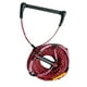 thumbnail image 1 of Cuerda para esquí acuático con accesorio de 2 asas, práctica cuerda de remolque premium para wakeboard 60 pies, 1 of 9