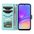 thumbnail image 3 of Samsung Galaxy A06 Phone Case , Wallet Flip Cover Adjustable Crossbody Lanyard Magnetic Card Slots, 3 of 5