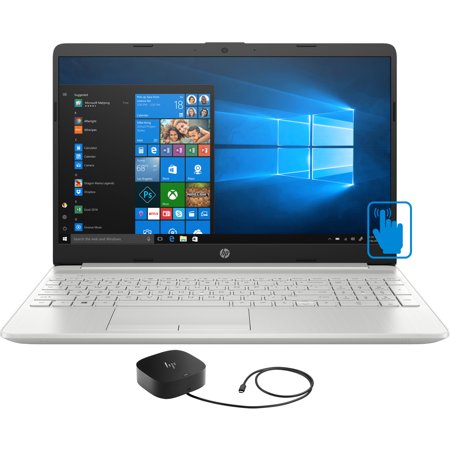 HP 15t-dw HD Home/Business Laptop (Intel i7-1165G7 4-Core  15.6in 60Hz Touch HD (1366x768)  Intel Iris Xe  16GB RAM  2TB m.2 SATA SSD  Wifi  HDMI  Webcam  Win 11 Pro)