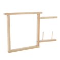 thumbnail image 4 of Ecomeon Tufting Frame DIY Craft Making Stainless Steel Oak Wood Texture Easy Installation Rug Making Frame for Tapestry Sewing,Tufting Frame,Rug Tufting Frame, 4 of 8