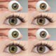 thumbnail image 2 of Lentes De Contacto AMARA 2 Piezas Lente De Ojos De Color Con Regalo Gratis Suaves De 1 Año De Belleza Cosmética Serie 2023 2023 Gao Jiahui unisex, 2 of 2