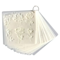 Tanuke Clearance School Supplies Bulk Stencils for Painting Wood & Reusable Flower Sunflower 20Pcs On Home Diy, 20X Hollow Templates Clearance Sale