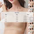 thumbnail image 6 of Women Thick Strap Bra Support Mesh V Neck Seamless Bra Comfy Casual Daily Tops, 6 of 6