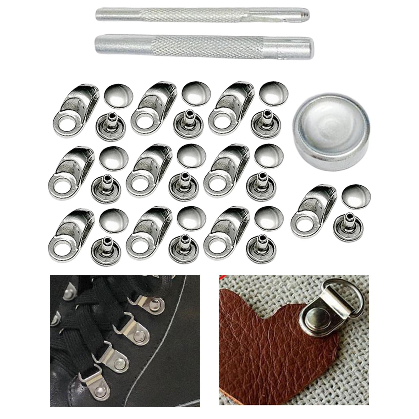 Shoe Boots DIY Buckle Tools Hooks Punch Repair Kit Fixing Supplies Lever  Eyelet Hiking Shoes Eyelets