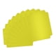thumbnail image 3 of 10 separadores de cartas coleccionables, separador de cartas esmerilado, separador de clasificación de cartas, tarjetas de juego Amarillo, 3 of 9