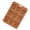 brown, variant on Versatile Silicone 9 Cavity Turtles Mold for Ice Cubes Chocolate Desserts Baking Tool Parties