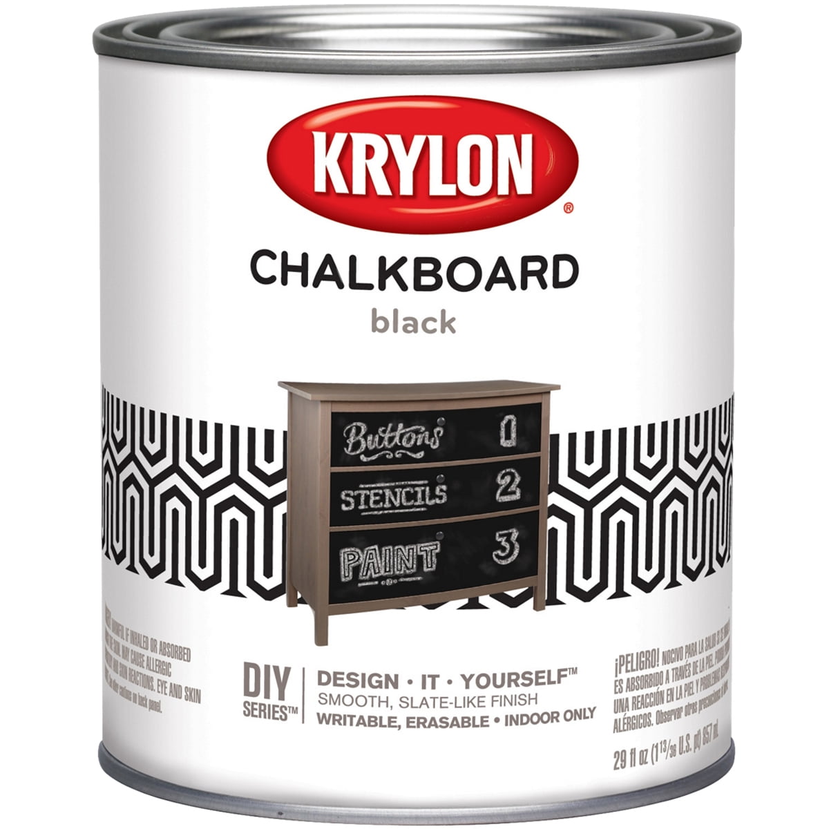 Krylon Chalkboard Paint Quart Black Walmart Com 1af05cc8 7406 441b A9fd 421ebd62a2ec 1.ecbf042188512191dc1f6f3955e146e5