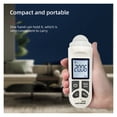 thumbnail image 3 of Light Meter Photography Digital Light Meter Lux/Fc Light Meter, Light Meter Digital Illuminator Handheld Ambient Temperature Measuring Instrument ,Clear Display, 3 of 6