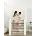 thumbnail image 1 of Barrière d'escalier en bois Regalo, 1 of 4