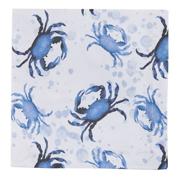 Split P Blue Crab Napkin Set of 4