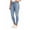 Ice Blue, variant on Jeans Ladies’ High-Rise Jeans Ankle Length Stretch Fabric (Ice Blue, 4)
