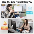 thumbnail image 4 of Warm Desk Pad,Heated Desk Pad Mouse Mat Gaming,with 3 Heating Levels & 3 Hour..., 4 of 7