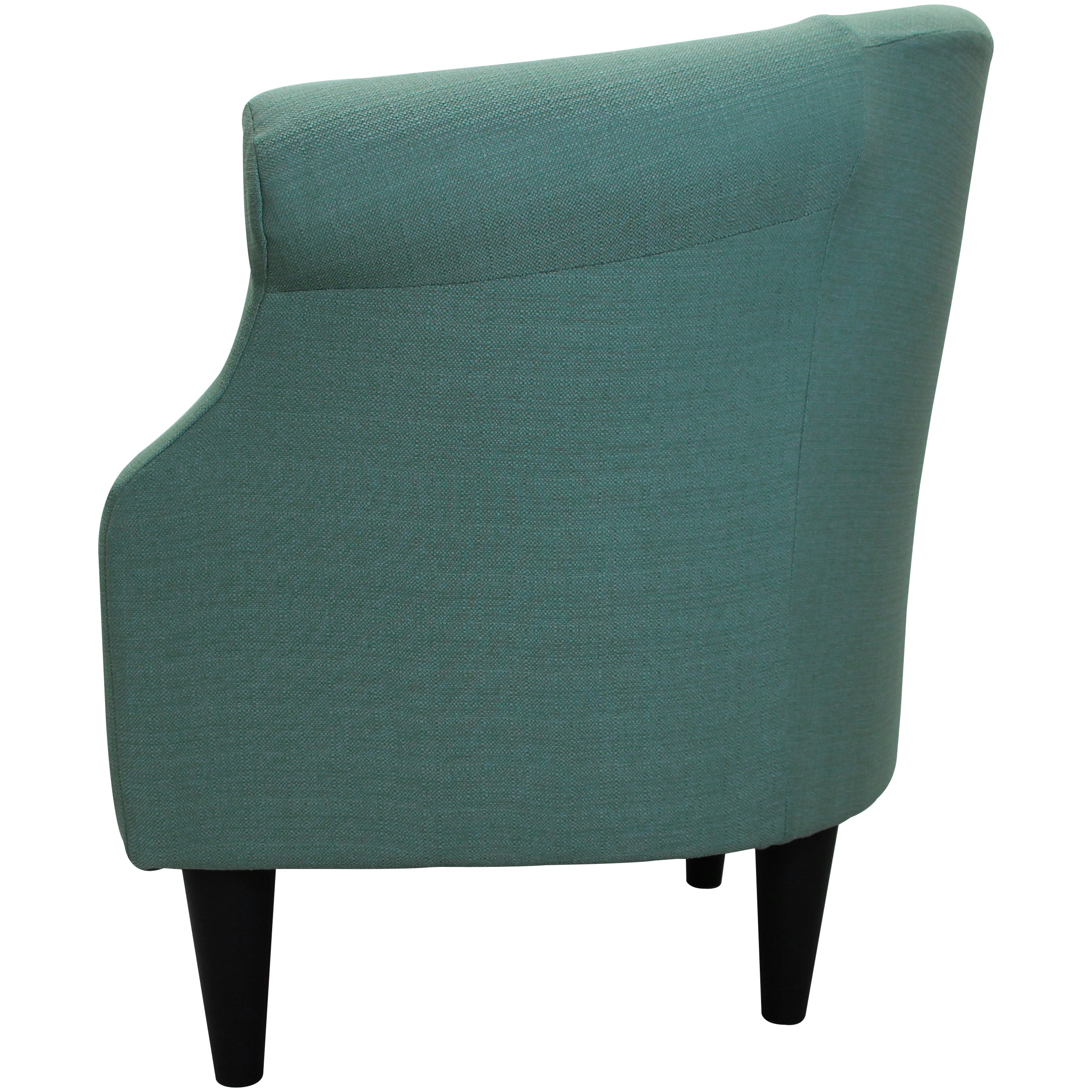 Fox Hill Trading Nikole Club Chair, Ocean Teal