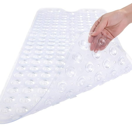 Popeven Bathtub Mats For Shower Tub Non Slip Anti Bacterial Bath