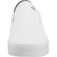thumbnail image 2 of Calvin Klein Womens Ryor Sneaker 13 White, 2 of 8