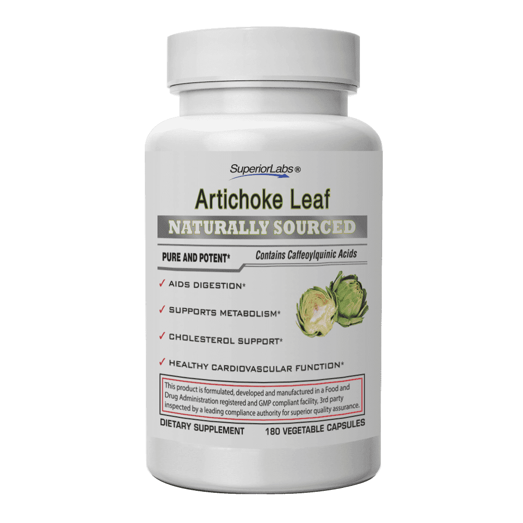 Superior Labs Boswellia Extract Capsules, 65% Boswellic Acids