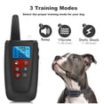 thumbnail image 4 of Paipaitek Dog Shock Collar with Remote,3300Ft Range Electric Dog Collar for Large Medium Small Dogs,IPX7 Waterproof Dog Training Collar-3 Modes Beep,Vibration ,Shock, 4 of 12