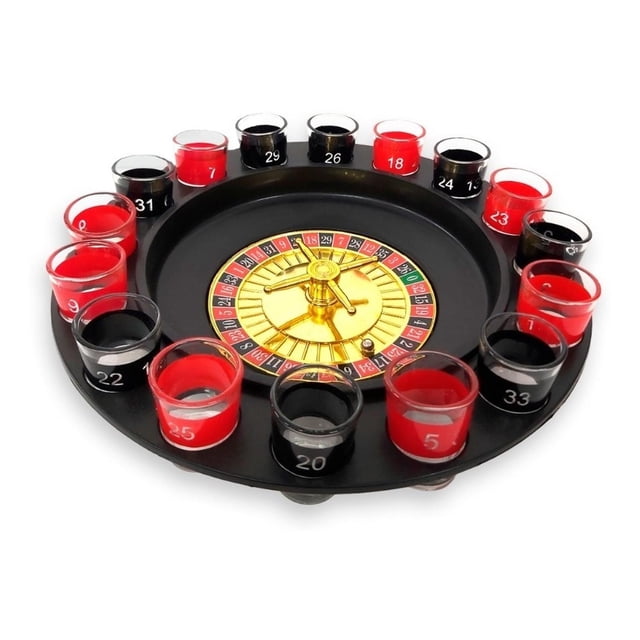 Juego De Mesa La Ruleta Con Shots Para Mayores De Edad Rm Regalomex YC012000