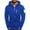Blue C, variant on Mens Zip Up Hoodie Jacket with Pockets Graphic Print Long Sleeve Pullover Casual Streetwear Outerwear for Men Gym Daily Wear