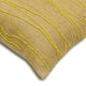 thumbnail image 2 of Fundas de almohada amarillas de 45 x 45 cm (18 x 18 pulgadas), cojines de arpillera con cuentas para sofá, diseño abstracto de estilo moderno - Sorbete amarillo, 2 of 4