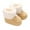 /g1Beige7, variant on MEZZALL Child Winter Baby Outdoor Shoes Solid Color Plush Warm Anti- Rubber Sole For Learning To Walk Soft Soled Boots Boys Girls Stylish Footwear