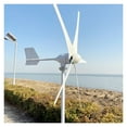 thumbnail image 4 of 15KW Wind Turbine nerator For Home Farm 12V 24V 48V Free Energy Wind Fan nerators Small Horizontal Windmill Three Phase AC ,Widely Use, 4 of 6