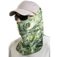 thumbnail image 4 of Aqua Design Adjustable Size Multipurpose Face Sports Water Camo Sun Protection Mask Breathing Holes Shield Pro+ Tube, 4 of 6